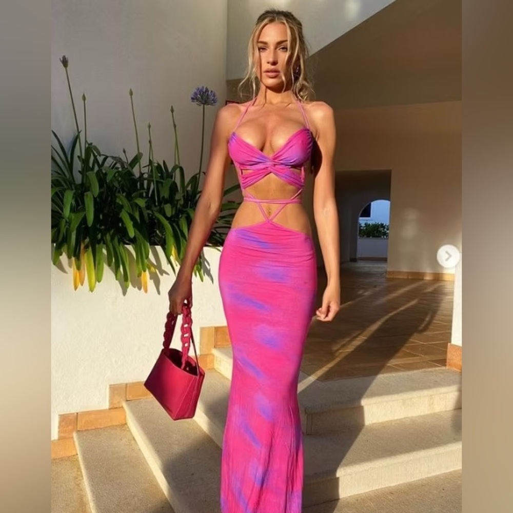 I.AM.GIA Karlie Maxi Dress Cloud
Print